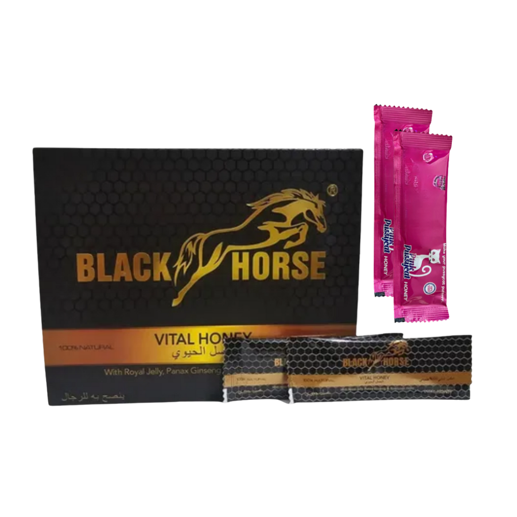 Black Horse Vital Honey (24 Satches 10gr)