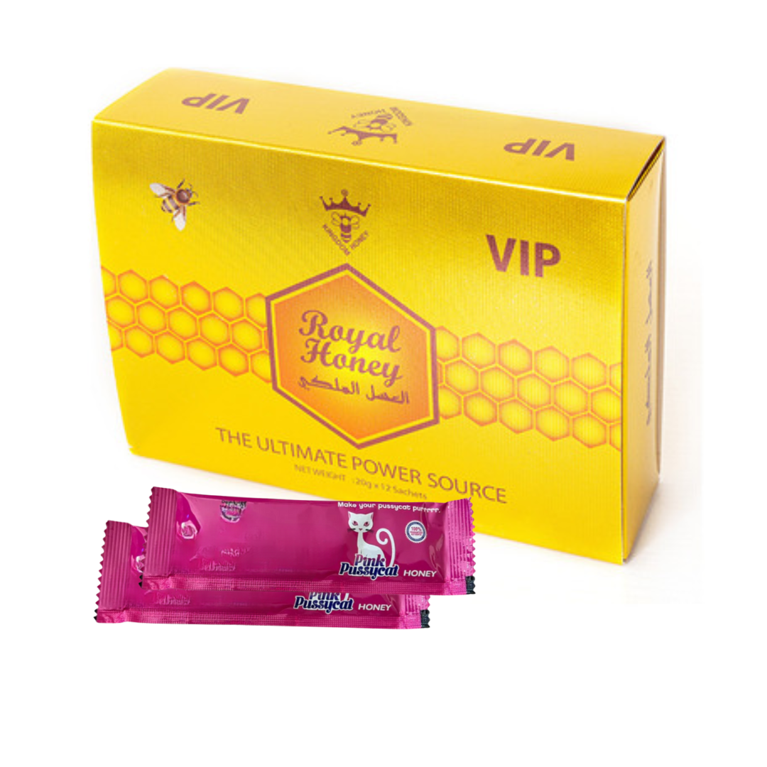Royal Honey Vip Caja 12pz