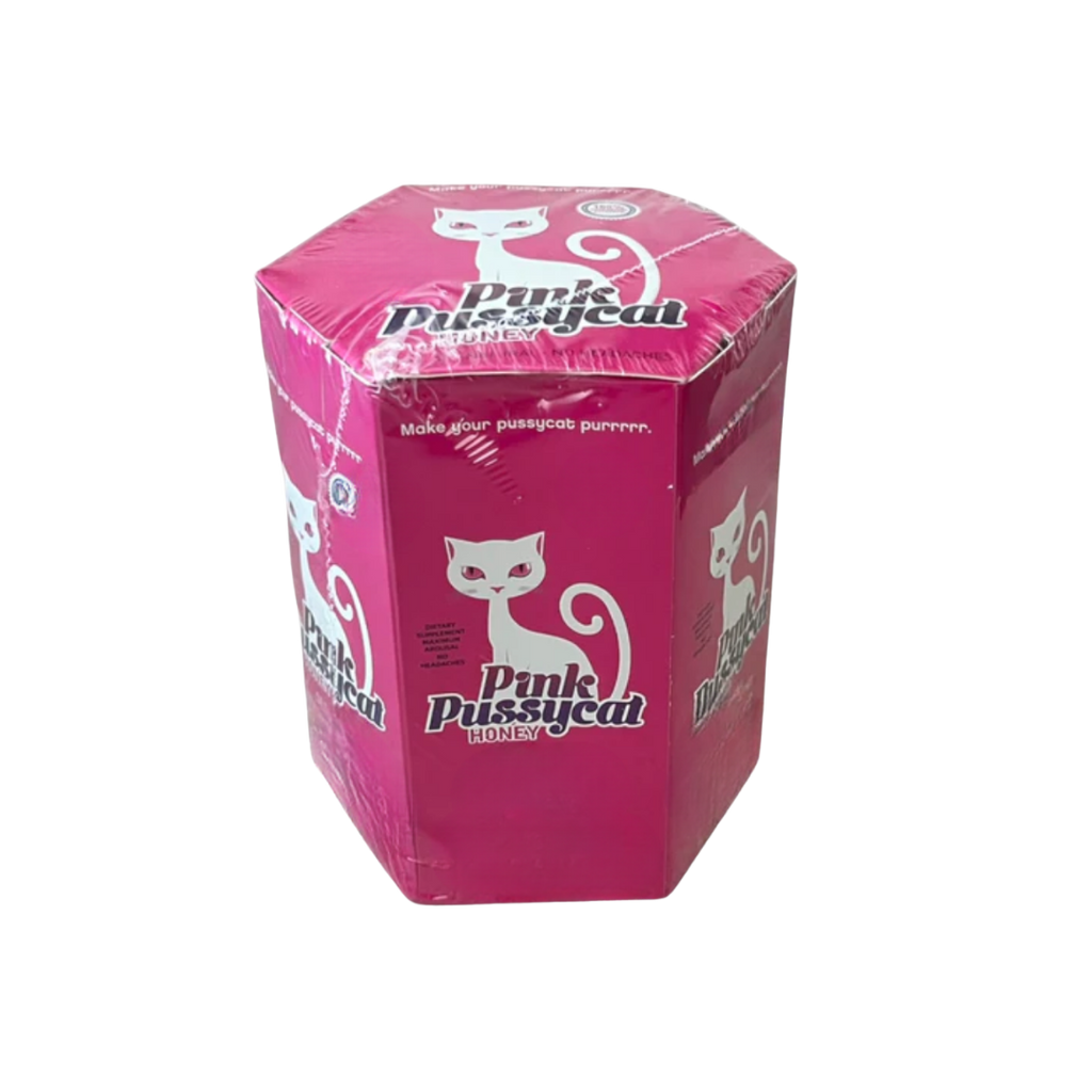 Pink Pussycat Honey (24 sachets 20gr)
