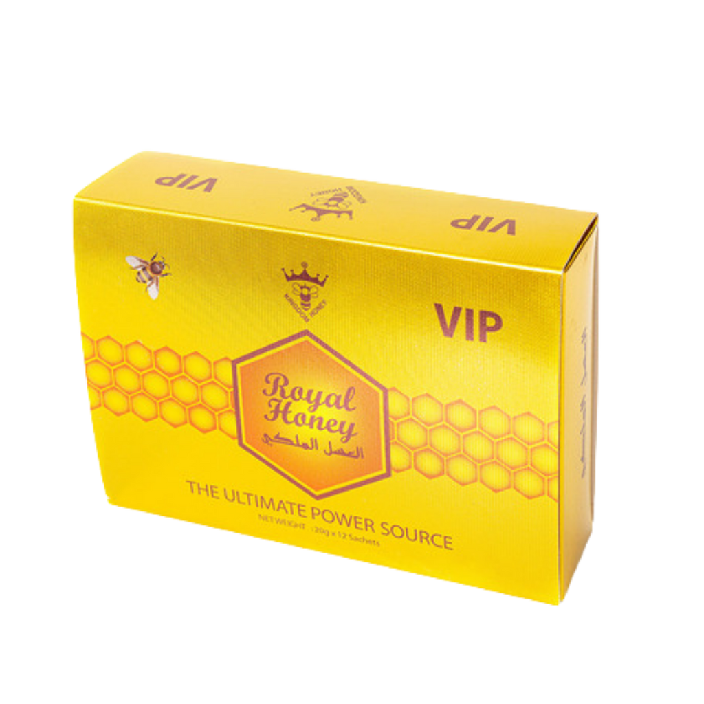 Royal Honey Vip (12 Sachets 20gr)